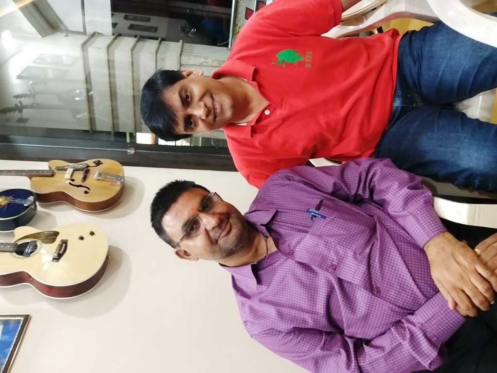  	Practice Time In Junoon Musical Group Raipur